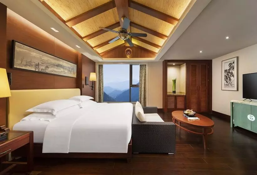 デラックススイート, Hilton Sanqingshan Resort