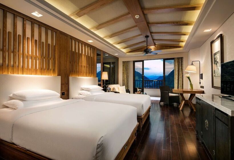 חדר סטנדרט עם מרפסת, Hilton Sanqingshan Resort