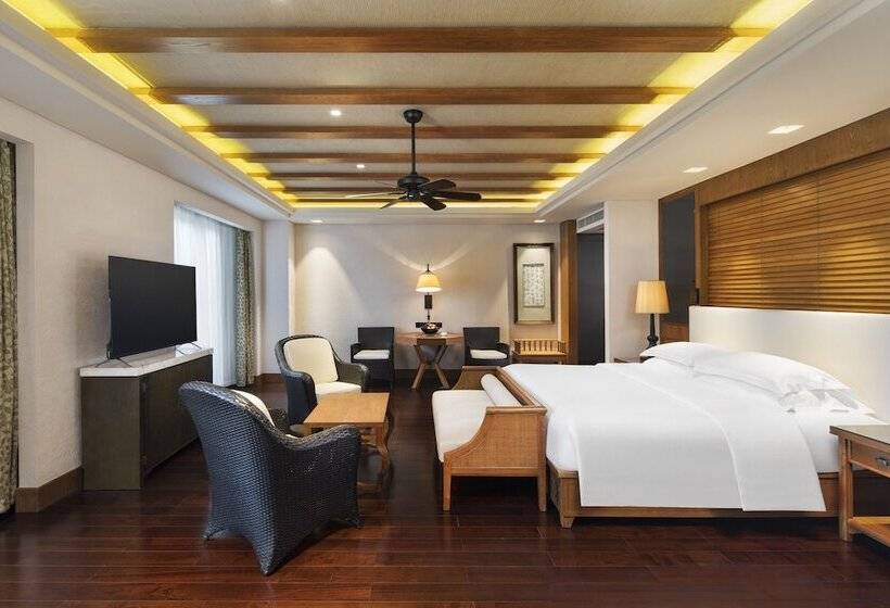 חדר אקזקיוטיב, Hilton Sanqingshan Resort