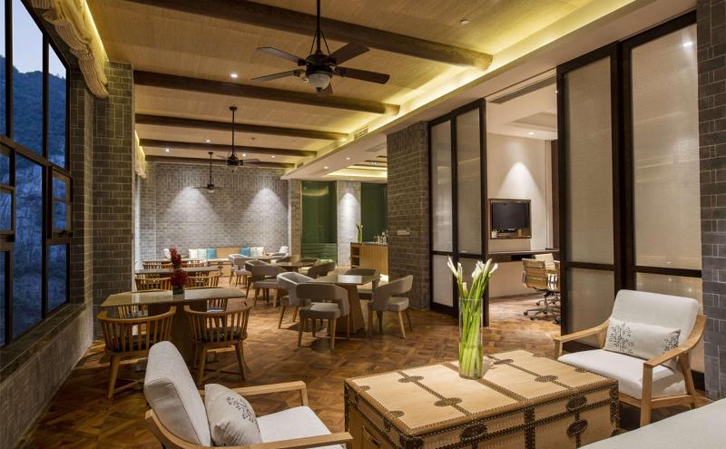 סוויטה נשיאותית, Hilton Sanqingshan Resort