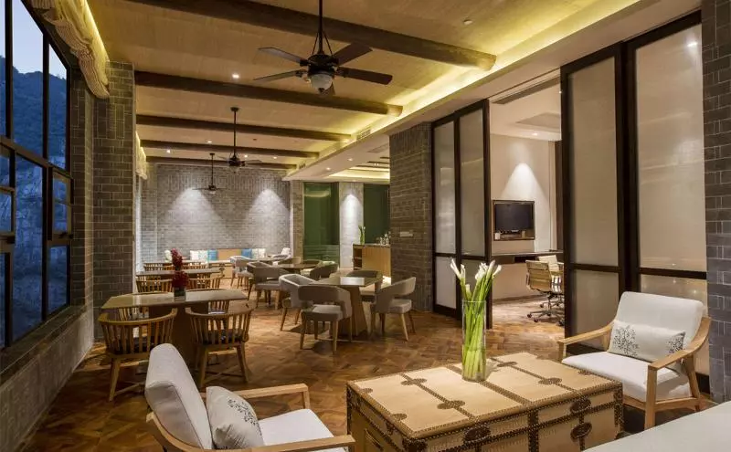 プレジデントスイートルーム, Hilton Sanqingshan Resort