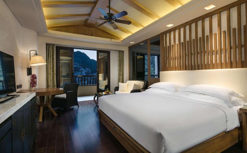 חדר סטנדרט עם מיטת קינג, Hilton Sanqingshan Resort