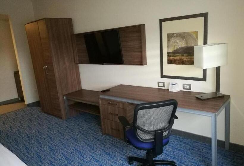 キングサイズベッドのスイートルーム, Holiday Inn Express & Suites   Ciudad Obregon, An Ihg