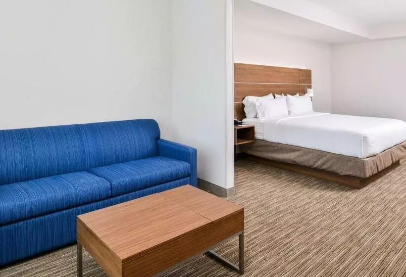 Sviitti King-vuode, Holiday Inn Express & Suites Siloam Springs, An Ihg