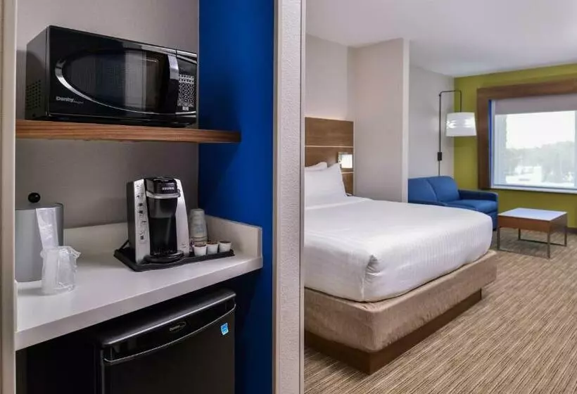 Sviitti King-vuode, Holiday Inn Express & Suites Siloam Springs, An Ihg