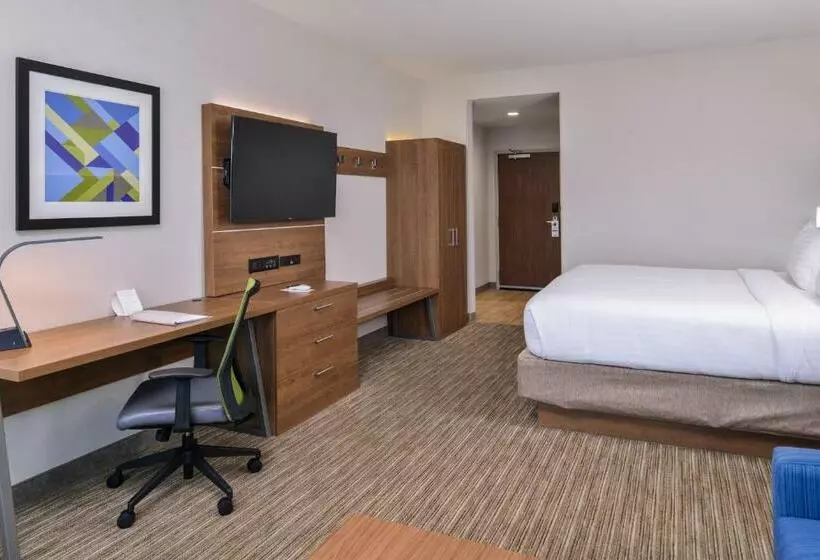 Sviitti King-vuode, Holiday Inn Express & Suites Siloam Springs, An Ihg