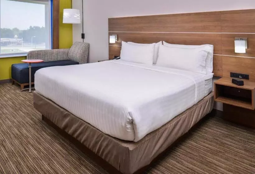 Standard-invahuone King-vuode, Holiday Inn Express & Suites Siloam Springs, An Ihg