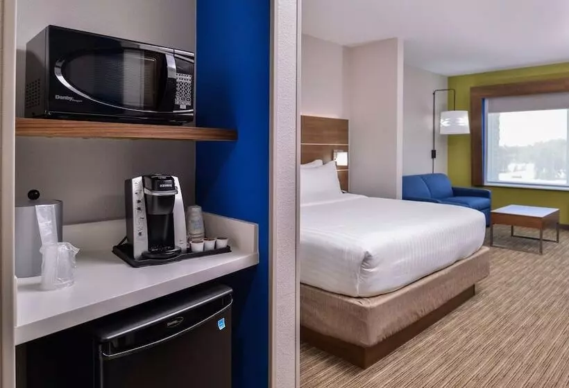 Sviitti Liikuntarajoitteisille, Holiday Inn Express & Suites Siloam Springs, An Ihg