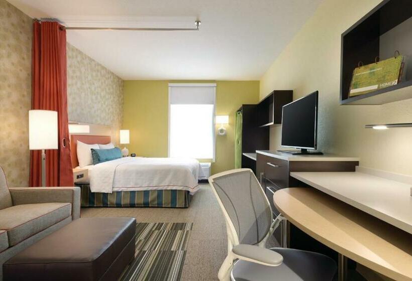 장애인을 위한 스탠다드 룸, Home2 Suites By Hilton Cleveland Independence