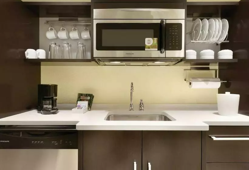 身障者適用スイートルーム, Home2 Suites By Hilton Cleveland Independence