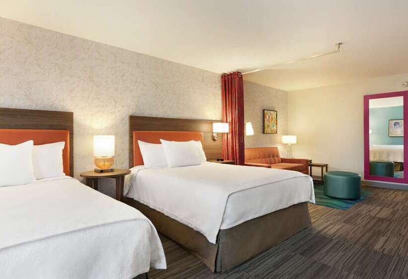 Студия Стандарт, Home2 Suites By Hilton Cleveland Independence