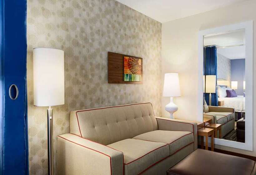 Студия Стандарт, Home2 Suites By Hilton Cleveland Independence