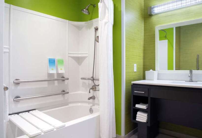 Студия Стандарт, Home2 Suites By Hilton Cleveland Independence