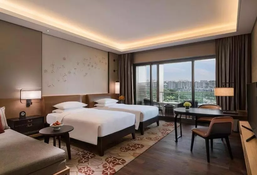 レイクビュースタンダードルーム, Hyatt Regency Xi'an