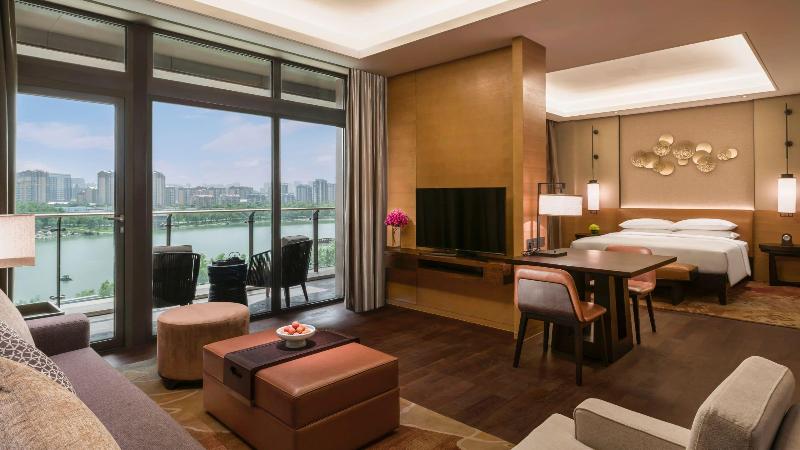 סוויטת ג'וניור, Hyatt Regency Xi'an