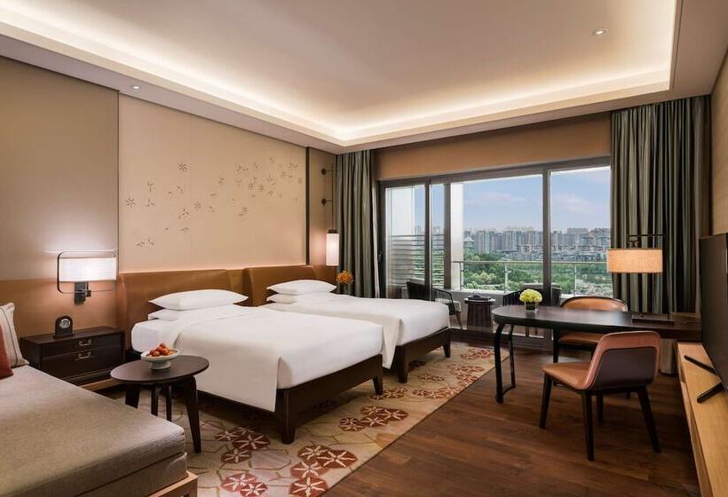חדר סטנדרט נוף לאגם, Hyatt Regency Xi'an