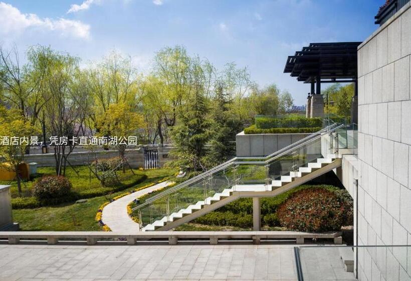 סוויטת ג'וניור, Hyatt Regency Xi'an