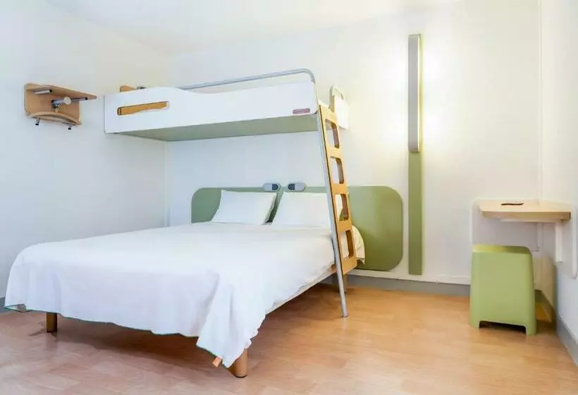 スタンダードトリプルルーム, Ibis Budget Caen Herouville