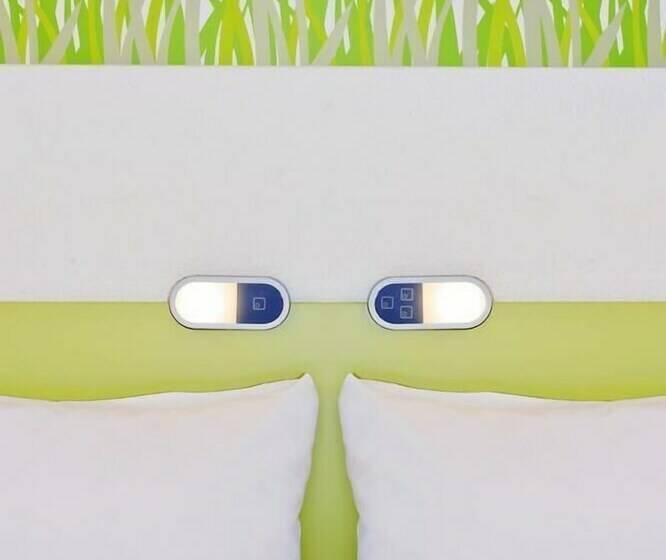 غرفة قياسية, Ibis Budget Caen Herouville