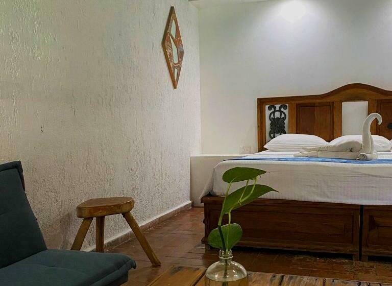 اتاق استاندارد با تخت بزرگ, L'hotelito