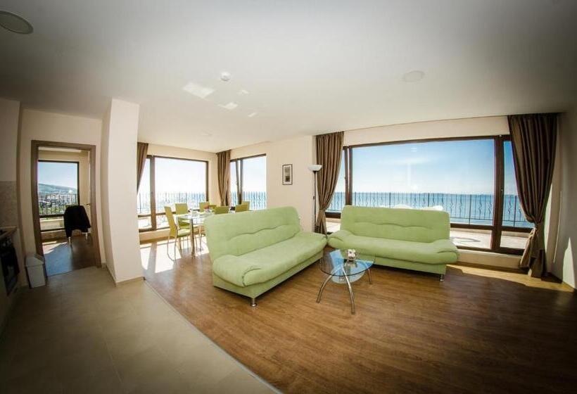 침실 1개 발코니 아파트, Premier Fort Beach