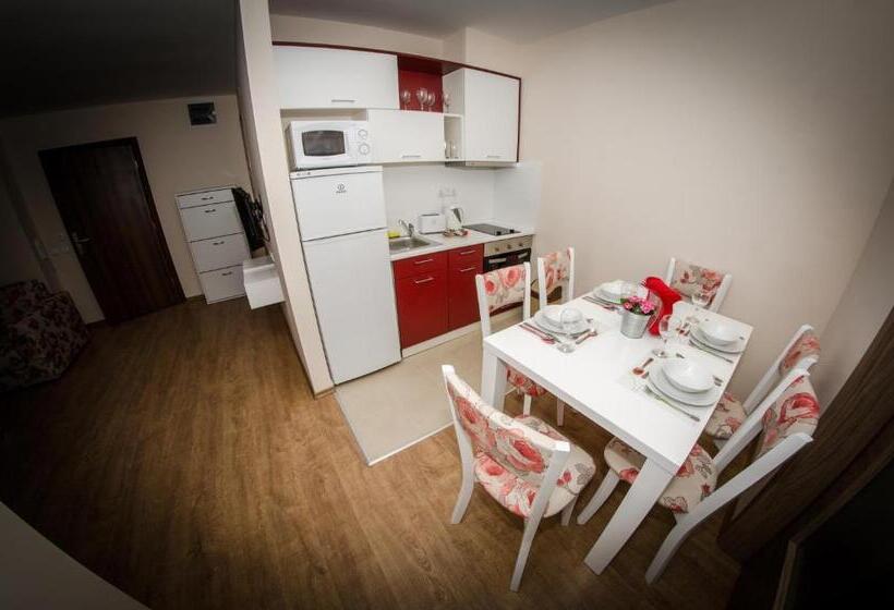 발코니가 있는 2 베드룸 아파트, Premier Fort Beach