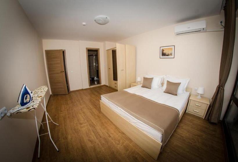 발코니가 있는 2 베드룸 아파트, Premier Fort Beach