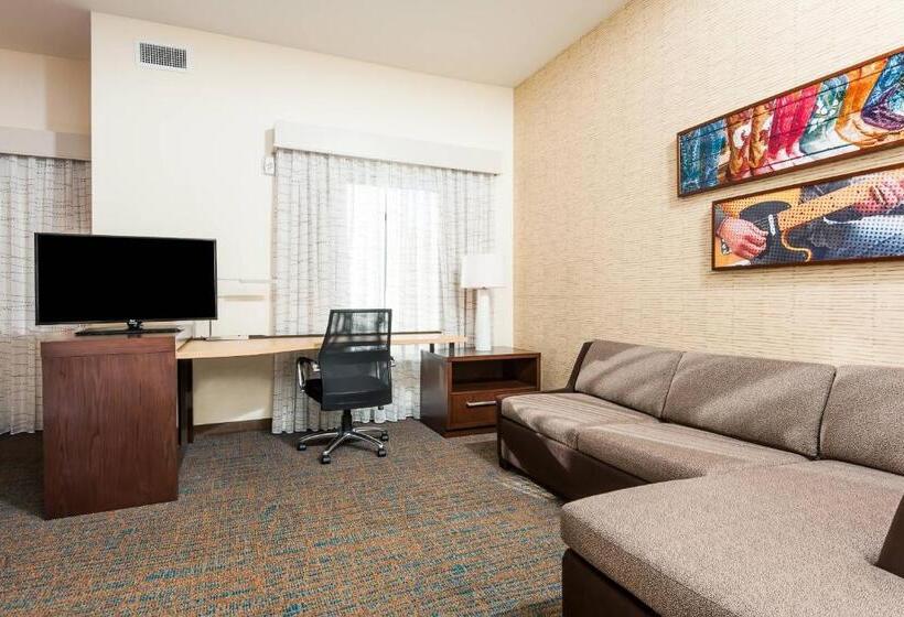 Suíte para Deficientes Físicos, Residence Inn By Marriott Austin Airport