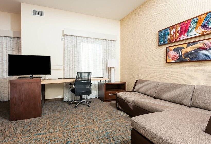 适合残疾人士使用的套间, Residence Inn By Marriott Austin Airport