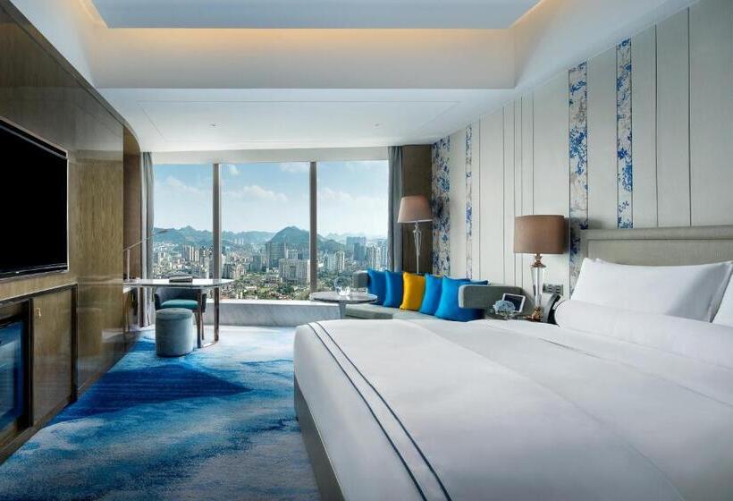 חדר דחוקס עם מיטת קינג, Sofitel Guiyang Hunter