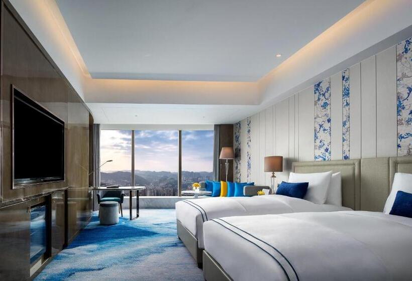 חדר דלוקס, Sofitel Guiyang Hunter