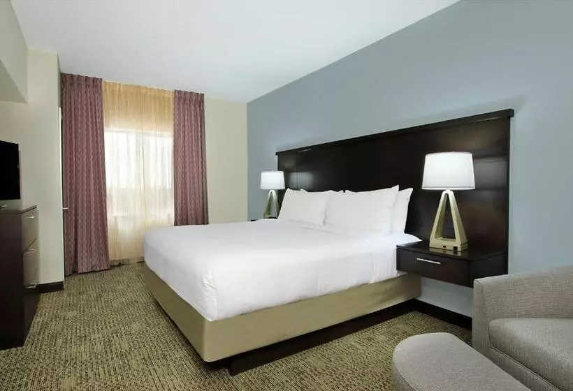 身障者適用キングサイズベッドルーム, Staybridge Suites   Houston   Medical Center, An Ihg