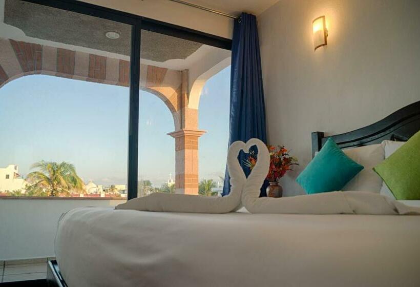 Номер Стандарт Вид на Море, Fitz Mar