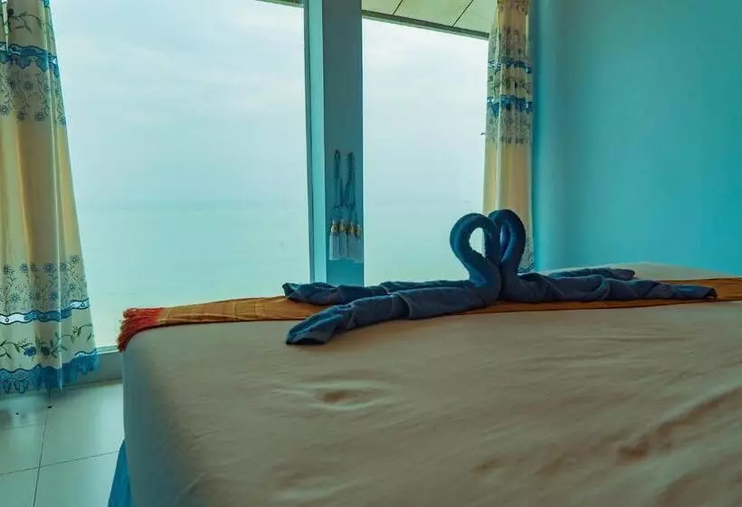 オーシャンビュースタンダードルームバルコニー付き, Sunsea Resort