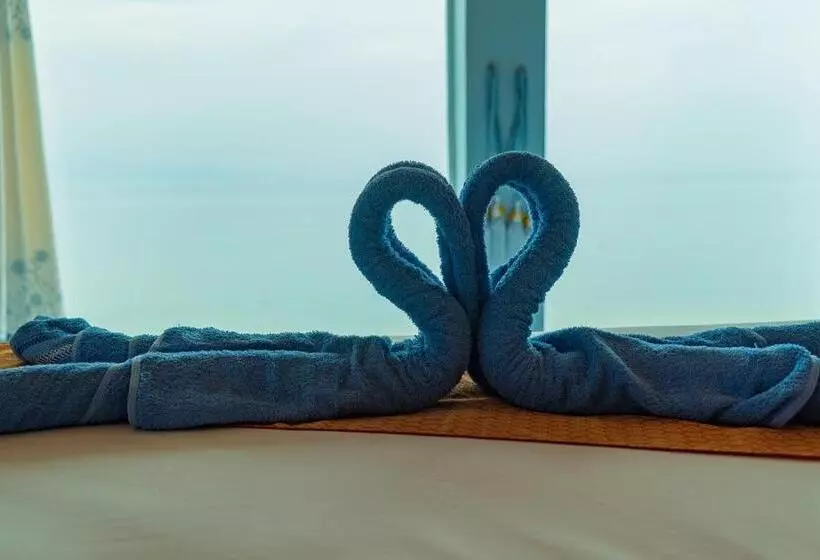 オーシャンビュースタンダードルームバルコニー付き, Sunsea Resort