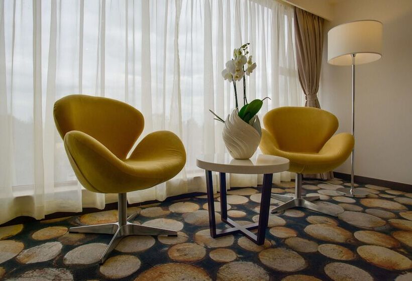 Deluxe-sviitti, The Concord Hotel & Suites