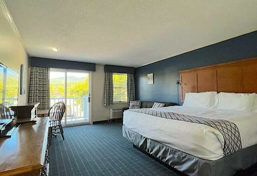 キングサイズベッドのスタンダードルーム, The Lodge At Jackson Village
