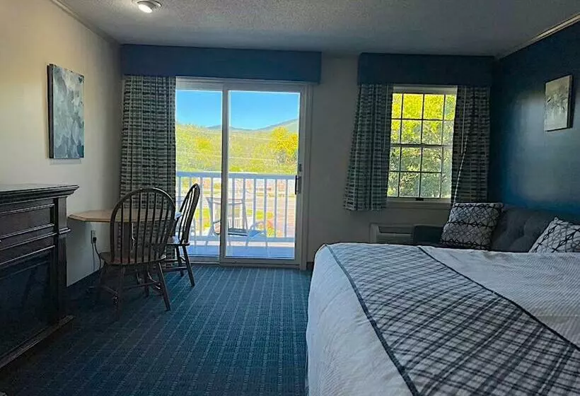 キングサイズベッドのスタンダードルーム, The Lodge At Jackson Village