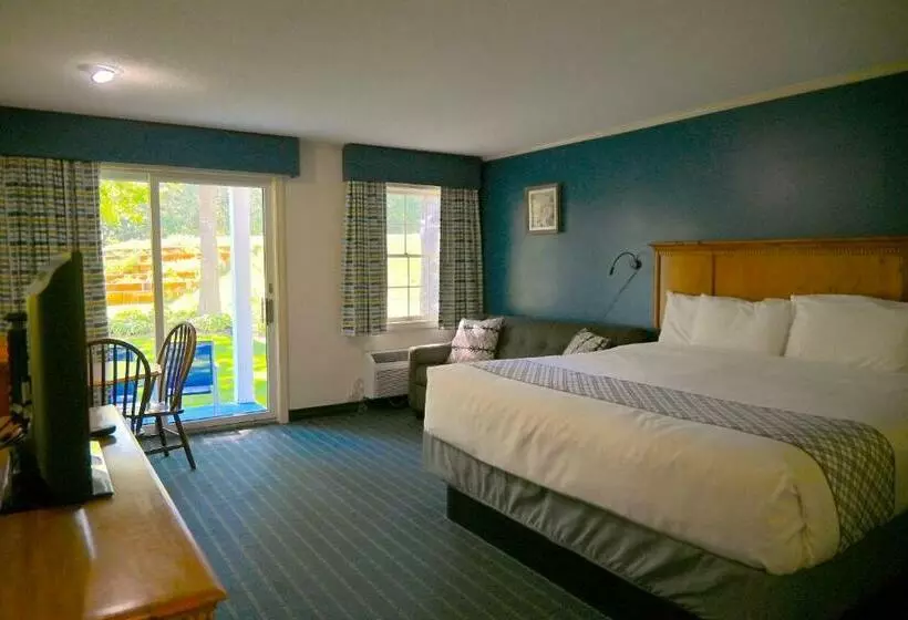 キングサイズベッドのスタンダードルーム, The Lodge At Jackson Village