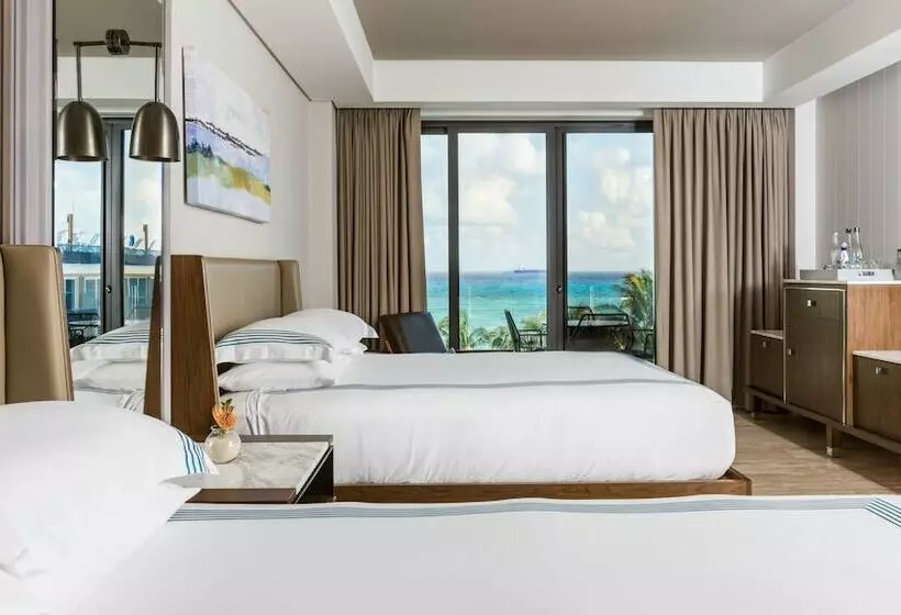 ２ダブルベッドのスタンダードルーム, Thompson Playa Del Carmen Beach House, By Hyatt