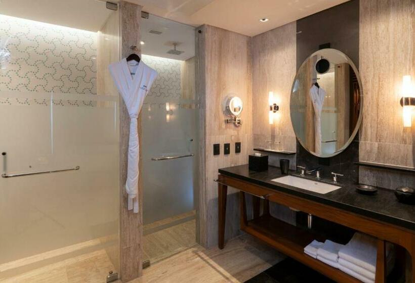 غرفة قياسية سرير كينج, Thompson Playa Del Carmen Beach House, By Hyatt