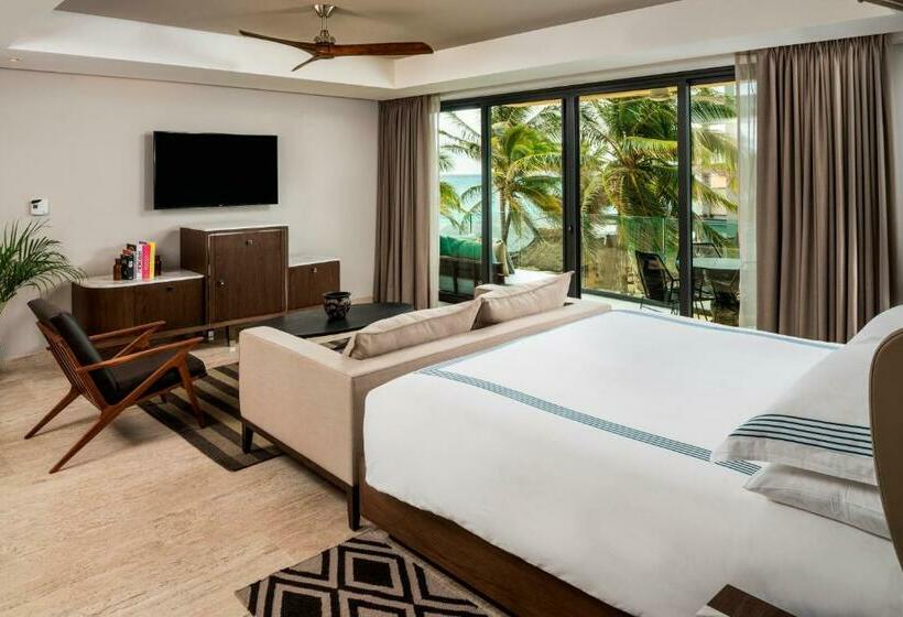 Полулюкс, Thompson Playa Del Carmen Beach House, By Hyatt