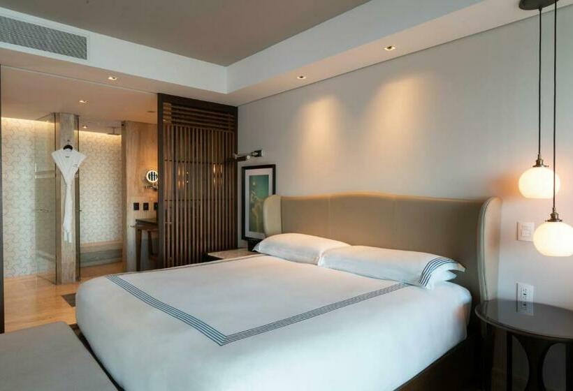 غرفة قياسية سرير كينج, Thompson Playa Del Carmen Beach House, By Hyatt