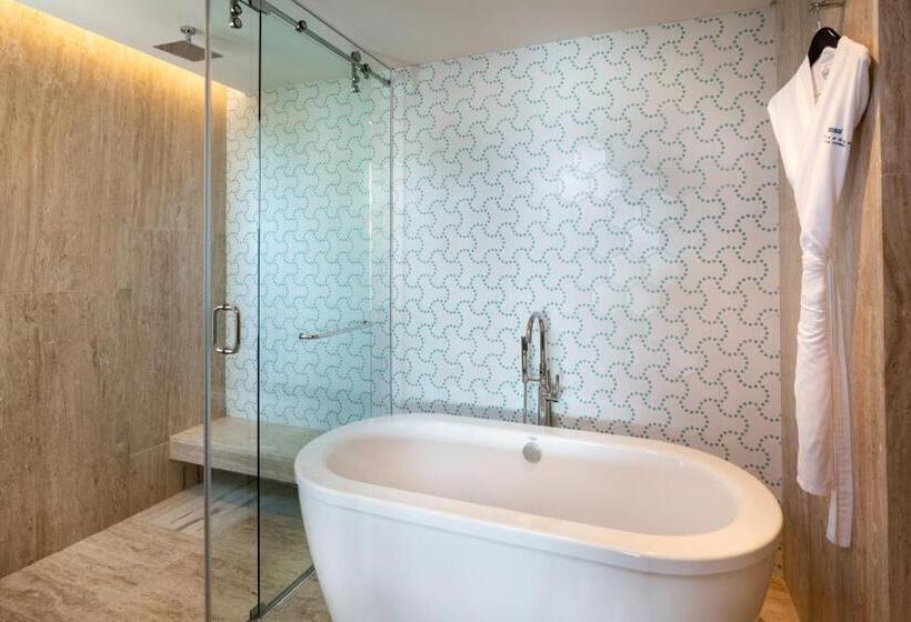 جناح مطلّ علي البحر, Thompson Playa Del Carmen Beach House, By Hyatt