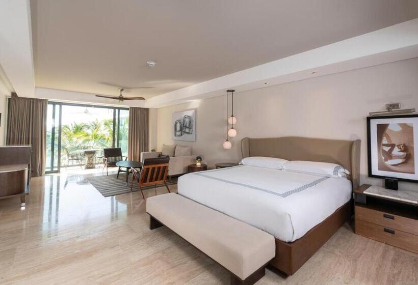 جناح مطلّ علي البحر, Thompson Playa Del Carmen Beach House, By Hyatt