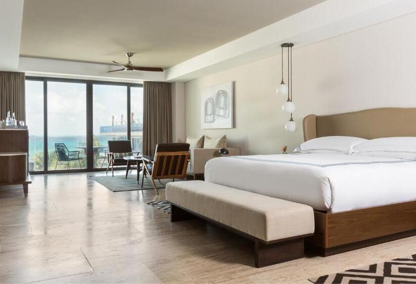 جناح مطلّ علي البحر, Thompson Playa Del Carmen Beach House, By Hyatt