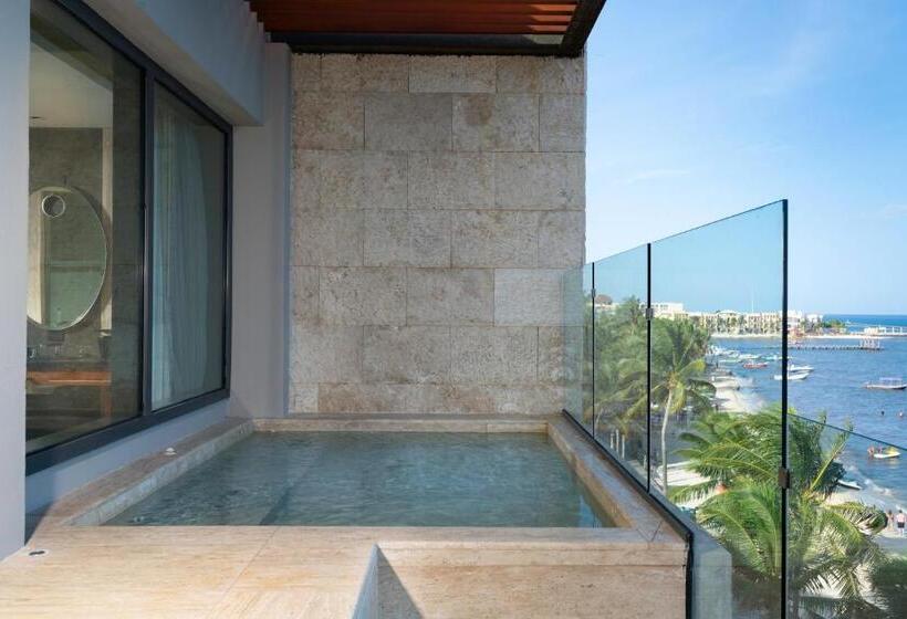 جناح مطلّ علي البحر, Thompson Playa Del Carmen Beach House, By Hyatt