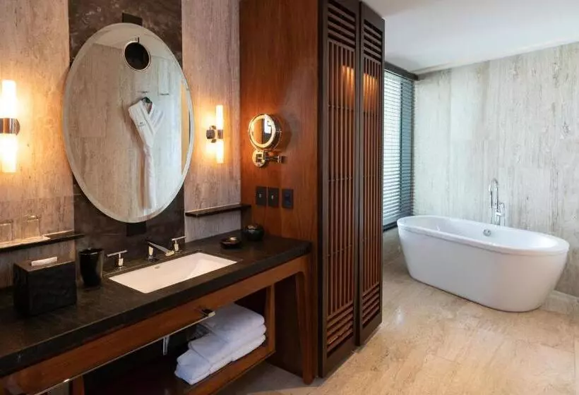 キングサイズベッドのスタンダードルーム, Thompson Playa Del Carmen Beach House, By Hyatt