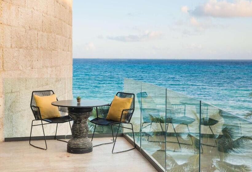 غرفة قياسية سرير كينج, Thompson Playa Del Carmen Beach House, By Hyatt