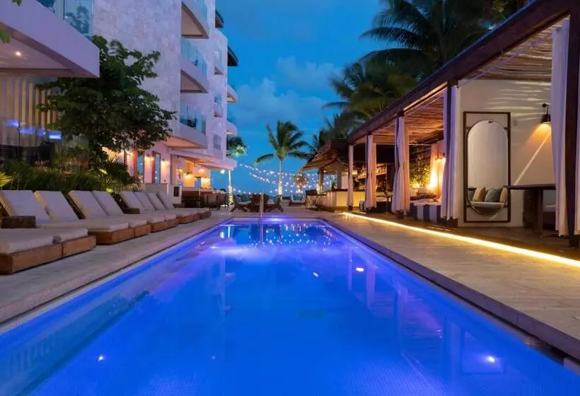 キングサイズベッドのスタンダードルーム, Thompson Playa Del Carmen Beach House, By Hyatt